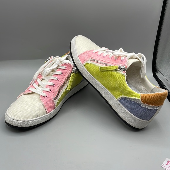 Dolce Vita Shoes - Block colored canvas Dolce Vita shoes